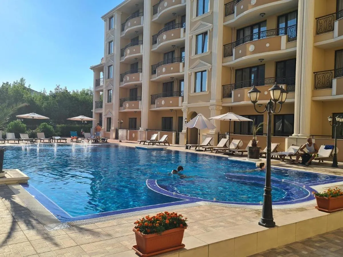Apartment Lazur, Flora Beach Resort 포마리 0*,  불가리아